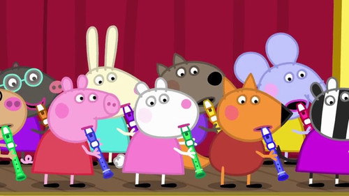 Peppa Pig - S6E4: Recorders