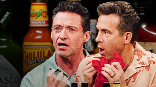 Hot Ones - S24E10: Ryan Reynolds and Hugh Jackman Go Claws Out WHile Eating Spicy Wings