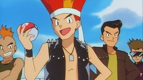 Pokémon - S1E36: The Bridge Bike Gang