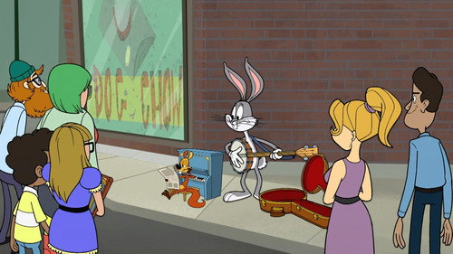 New Looney Tunes - S1E90: Hare Band