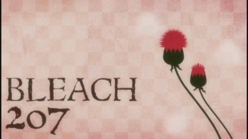 Bleach - S1E207: 12th Division's New Captain, Urahara Kisuke