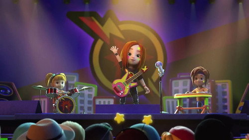 Super Wings - S5E32: Rock Spirit Family