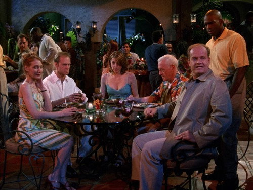 Frasier - S8E24: The Cranes Go Caribbean