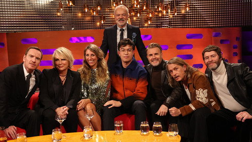 The Graham Norton Show - S31E8: Michael Fassbender, Jennifer Saunders, Daisy Haggard, Phil Wang and Take That