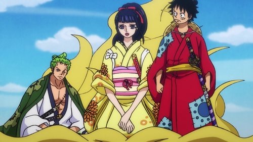 One Piece - S21E902: The Yokozuna Appears! The Invincible Urashima Goes After Okiku!