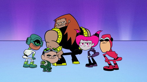 Teen Titans Go! - S5E13: Justice League's Next Top Talent Idol Star: Second Greatest Team Edition (1)