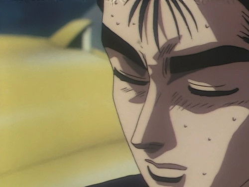 Initial D - S1E23: The Rainy Downhill