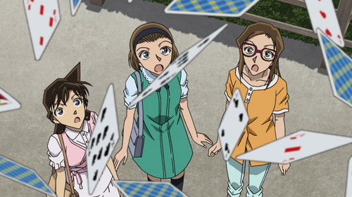 Detective Conan - S1E1105: Kid vs. Amuro: Queen's Bang (1)