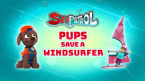 PAW Patrol - S8E4: Sea Patrol: Pups Save a Windsurfer