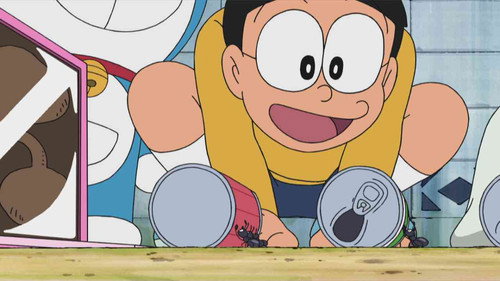 Doraemon - S1E573: Sutekki de Kawa o Mapputatsu