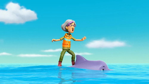 PAW Patrol - S5E25: Sea Patrol: Pups Save Tilly Turbot
