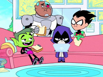 Teen Titans Go! - S1E2: Pie Bros