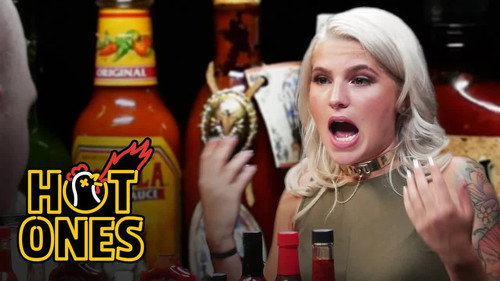 Hot Ones - S2E14: Carly Aquilino Takes On the Spicy Wings Challenge