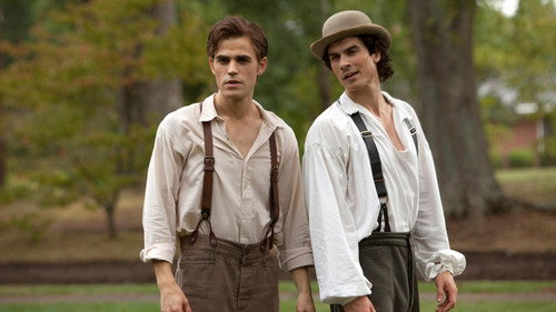 The Vampire Diaries - S1E6: Lost Girls