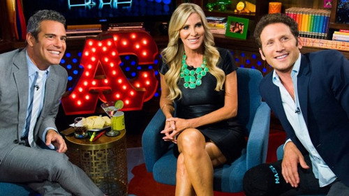 Watch What Happens Live with Andy Cohen - S10E12: Lauri Peterson & Mark Feuerstein