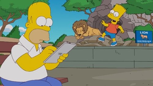 The Simpsons - S24E6: A Tree Grows in Springfield