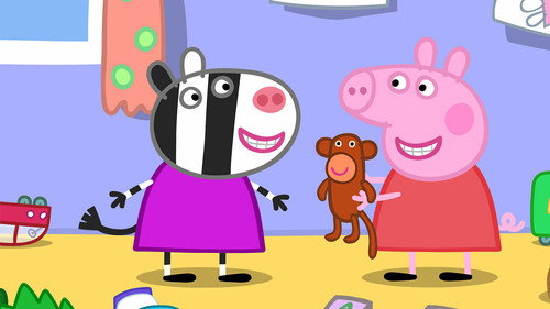Peppa Pig - S7E7: Monkey Has a Cough