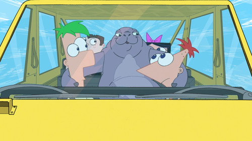Phineas and Ferb - S2E60: The Secret of Success