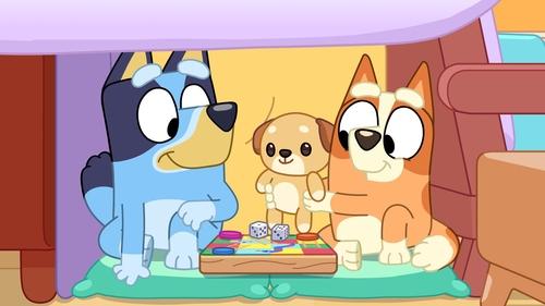 Bluey - S3E38: Cubby