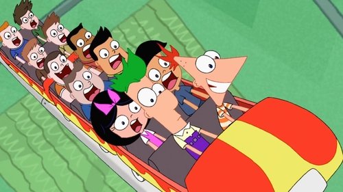 Phineas and Ferb - S1E1: Rollercoaster
