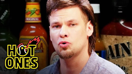 Hot Ones - S8E9: Theo Von Fights the Dark Arts While Eating Spicy Wings