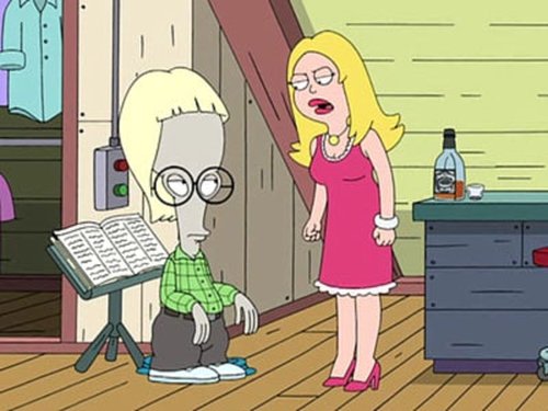 American Dad! - S4E11: Oedipal Panties