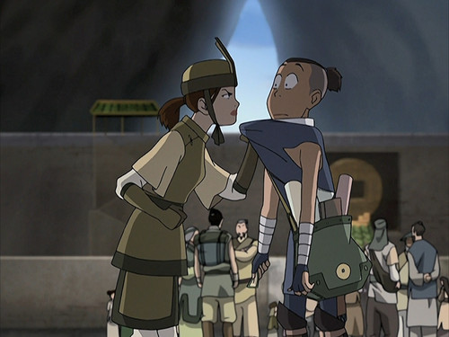 Avatar: The Last Airbender - S2E12: The Serpent's Pass
