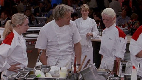 Hell's Kitchen - S10E2: 17 Chefs Compete