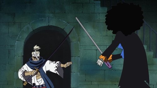 One Piece - S10E354: I Swear to Go See Him! Brook and the Cape of Promise