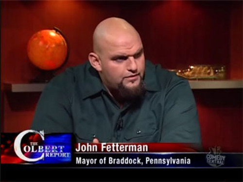 The Colbert Report - S5E27: John Fetterman