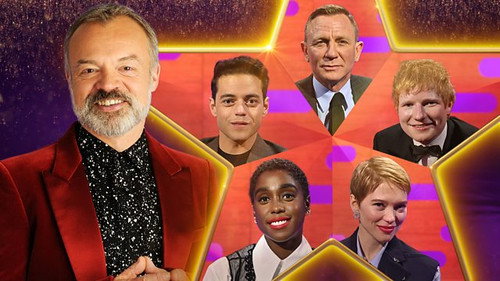 The Graham Norton Show - S29E1: Episode 1