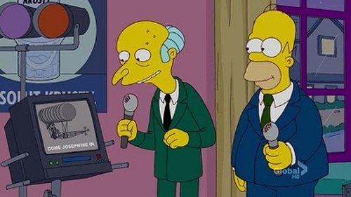 The Simpsons - S23E7: The Man in the Blue Flannel Pants