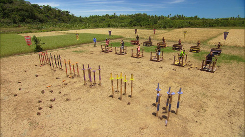 Survivor - S25E12: Shot Into Smithereens