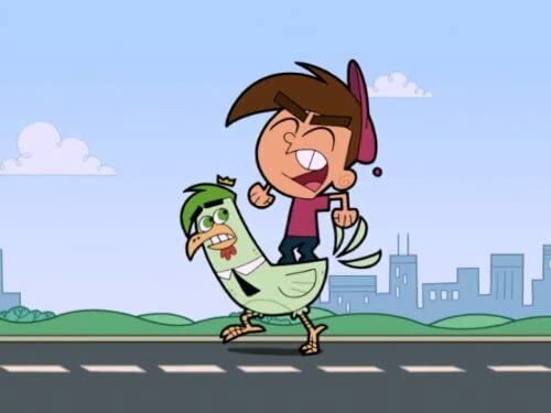 The Fairly OddParents - S7E24: Chicken Poofs