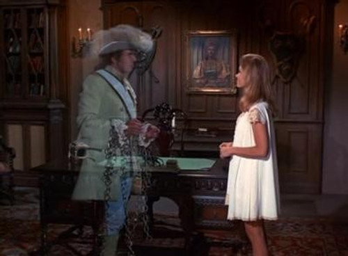 Bewitched - S8E7: The Ghost Who Made a Spectre of Himself