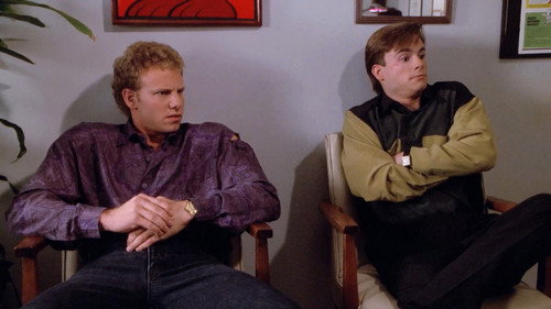 Beverly Hills, 90210 - S2E17: Chuckie's Back