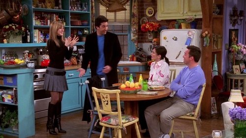 Friends - S10E14: The One with Princess Consuela