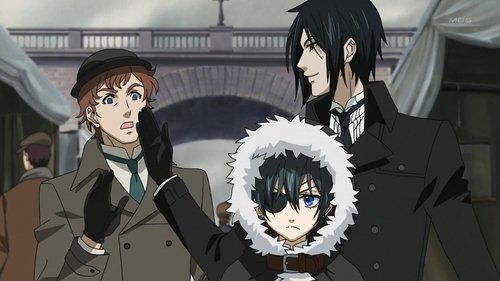 Black Butler - S1E10: His Butler, on Ice