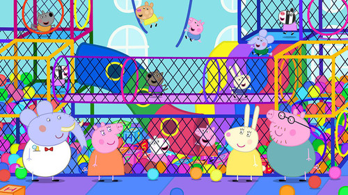 Peppa Pig - S5E30: Soft Play