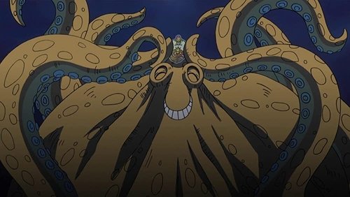 One Piece - S14E526: Undersea Volcanic Eruption! Drifting to the Fish-Man Island!