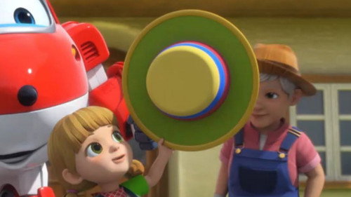 Super Wings - S5E34: Jurassic Journey Part 1