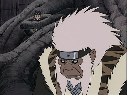 Naruto - S2E71: An Unrivaled Match: Hokage Battle Royale!