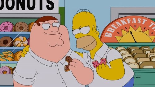 Family Guy - S13E1: The Simpsons Guy