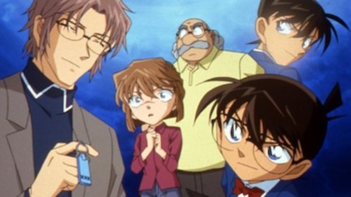 Detective Conan - S1E510: Conan vs. W Code Mystery