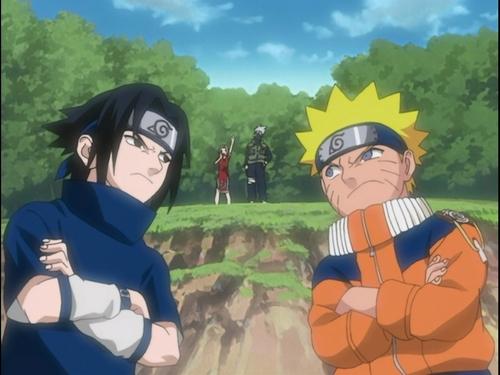 Naruto - S3E108: Bitter Rivals and Broken Bonds