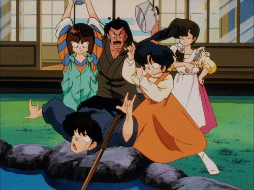 Ranma ½ - S1E92: Genma Takes a Walk