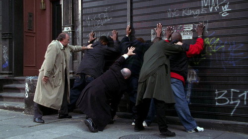 NYPD Blue - S9E7: Mom's Away