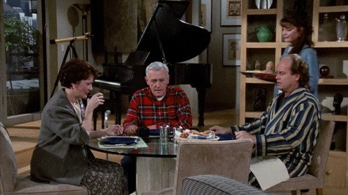 Frasier - S1E13: Guess Who's Coming To Breakfast?