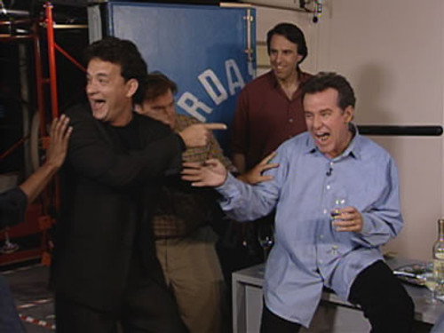 Saturday Night Live - S17E19: Tom Hanks/Bruce Springsteen