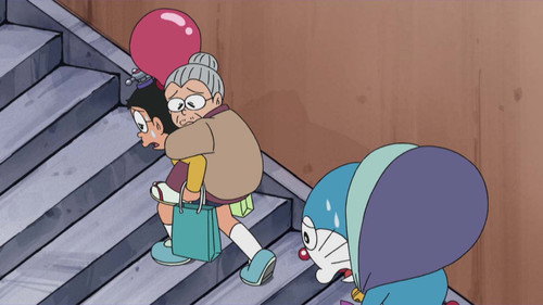 Doraemon - S1E501: Doubutsu Henshin Ongaeshi Gusuri